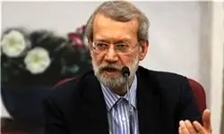 لاریجانی: نظام جمهوری اسلامی متعلق به مردم است
