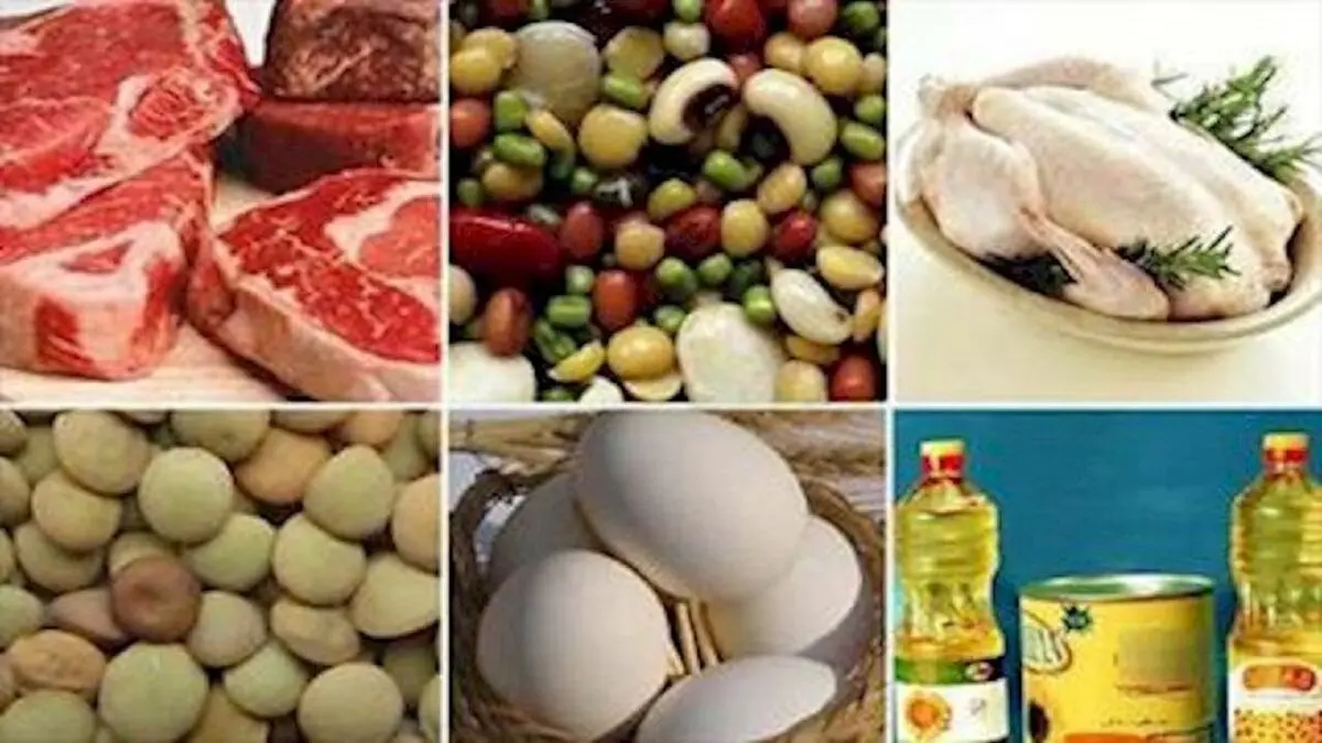 متوسط قیمت اقلام اساسی مناطق شهری در مرداد 99+جدول