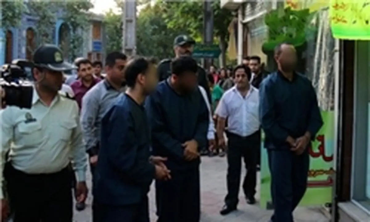 ۱۵۳سارق در عملیات شب گذشته پلیس آگاهی تهران دستگیر شدند