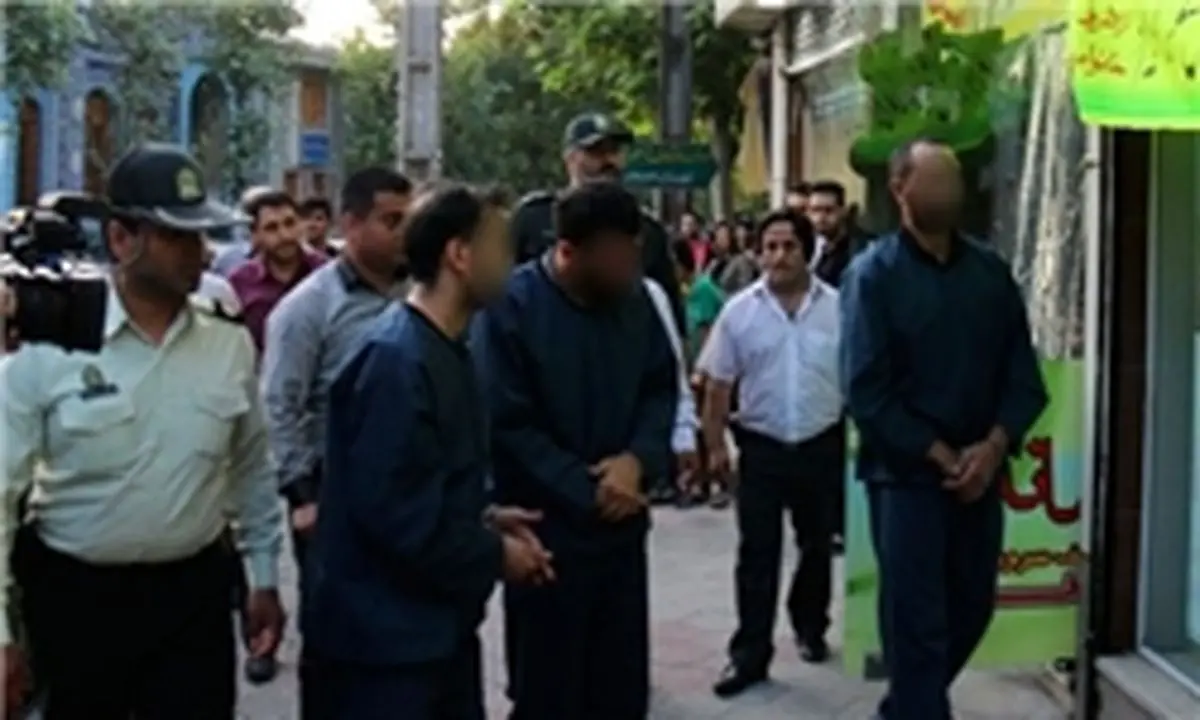 ۱۵۳سارق در عملیات شب گذشته پلیس آگاهی تهران دستگیر شدند