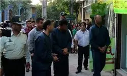 ۱۵۳سارق در عملیات شب گذشته پلیس آگاهی تهران دستگیر شدند