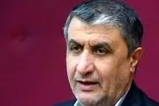 توضیح وزیر راه درباره افتتاح راه آهن قزوین - رشت