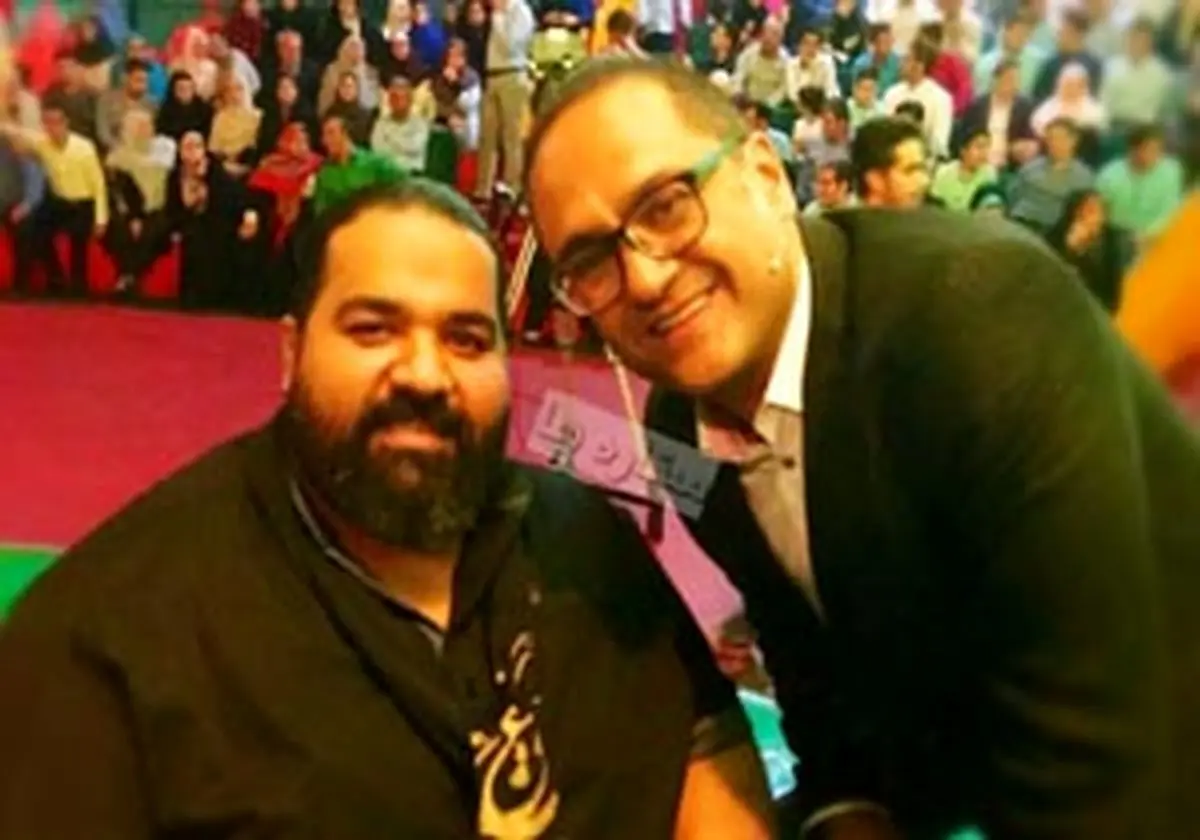 رضا صادقی مهمان عیدانه خندوانه است