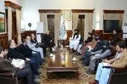 دیدار کاظمی قمی با وزرای «آب و انرژی» و «خارجه» طالبان در کابل