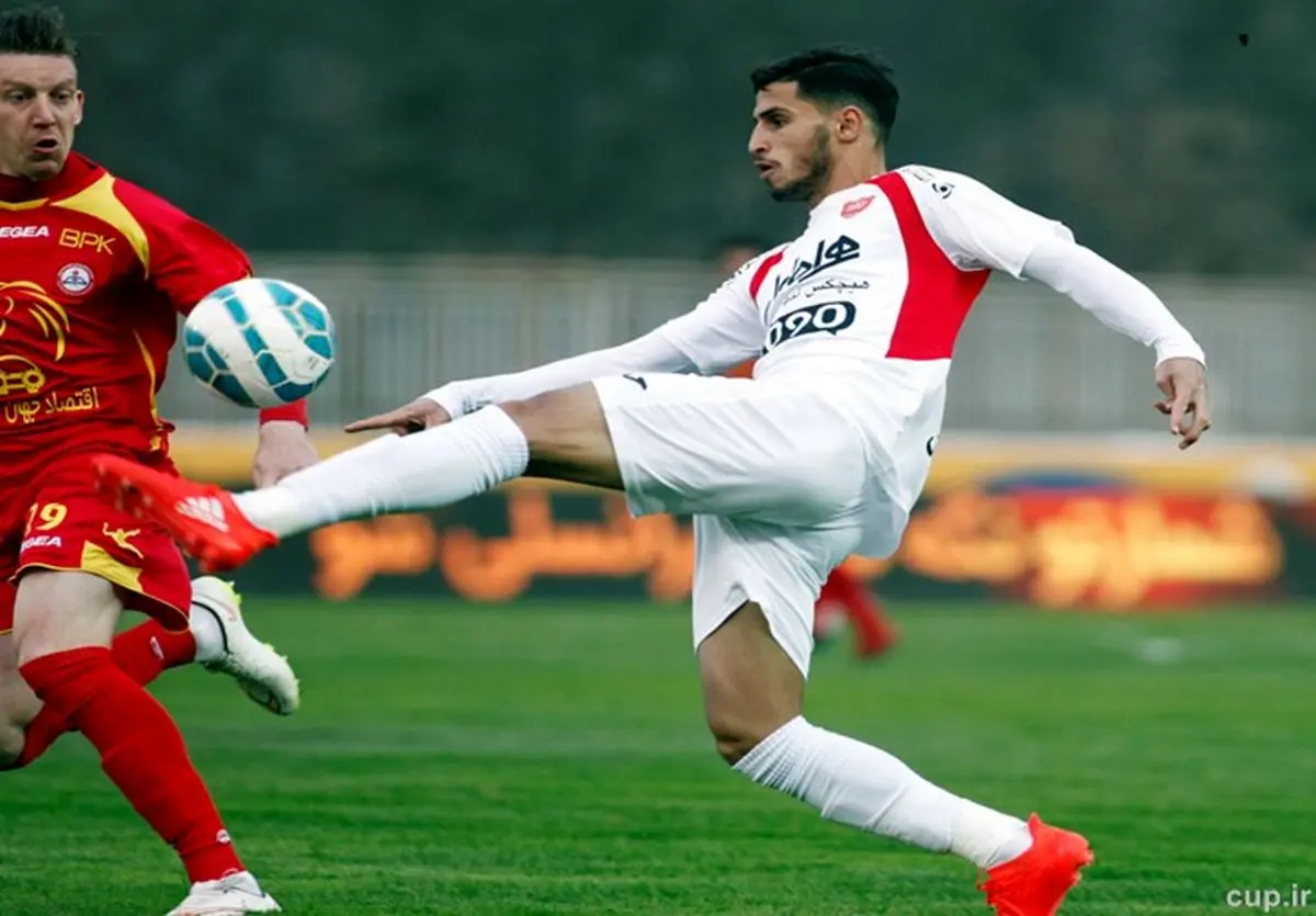 توضیحات مهاجم پرسپولیس پس از حضور در باشگاه