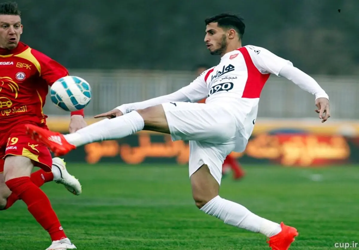 توضیحات مهاجم پرسپولیس پس از حضور در باشگاه