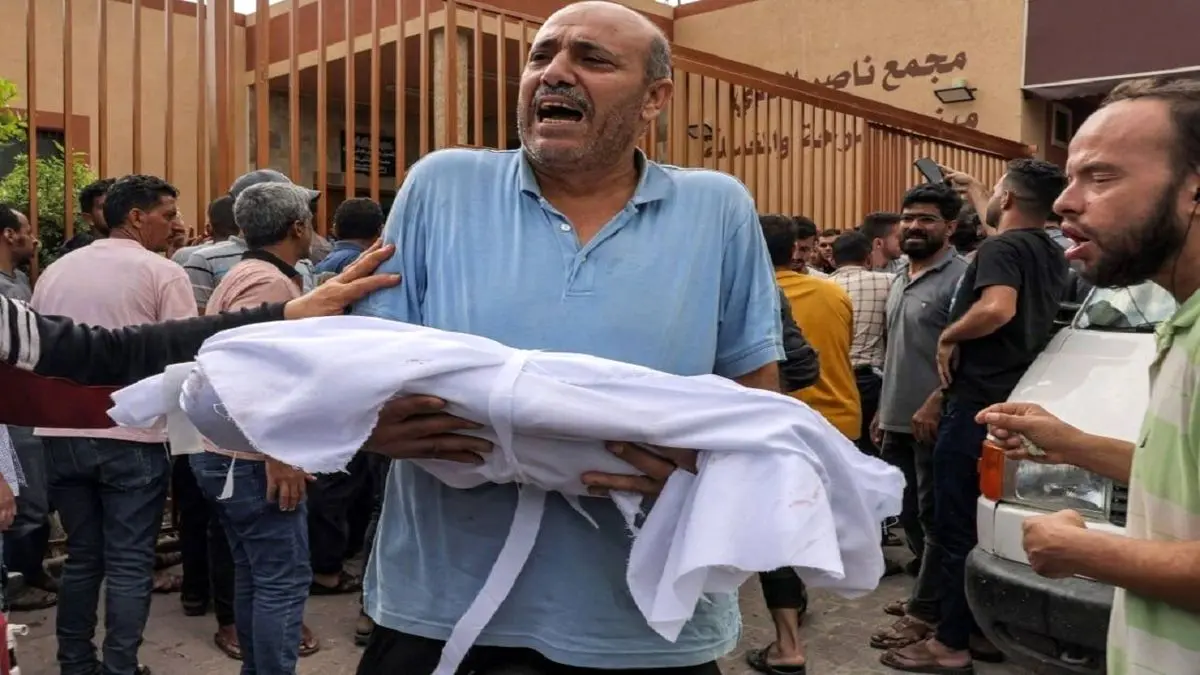کشتار غیرنظامیان فلسطینی، حاصل حقوق بشر غربی