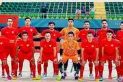 تاریخ‌سازی فوتسال افغانستان با مربیِ ایرانی