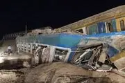 تعداد مصدومان حادثه خروج قطار به ۱۵۷ نفر رسید