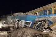 تعداد مصدومان حادثه خروج قطار به ۱۵۷ نفر رسید