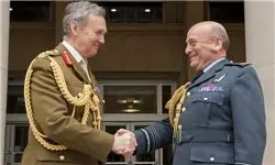 رئیس جدید نیروهای مسلح انگلیس منصوب شد