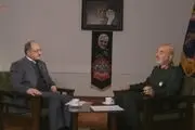سردار سلامی؛ صدها موشک برای آمریکا آماده شده بود؛ پاسخ نقطه‌ای بود اما اثرش راهبردی