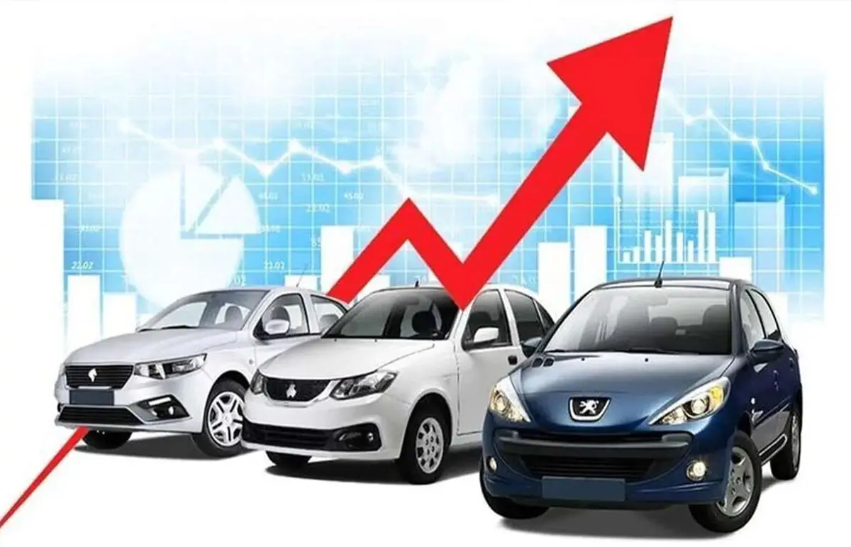  آخرین قیمت پراید، پژو، شاهین، دنا و ساینا + جدول