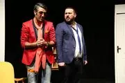 پژمان جمشیدی و محسن کیایی روی صحنه تالار اصلی