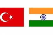 هند سفیر ترکیه را احضار کرد