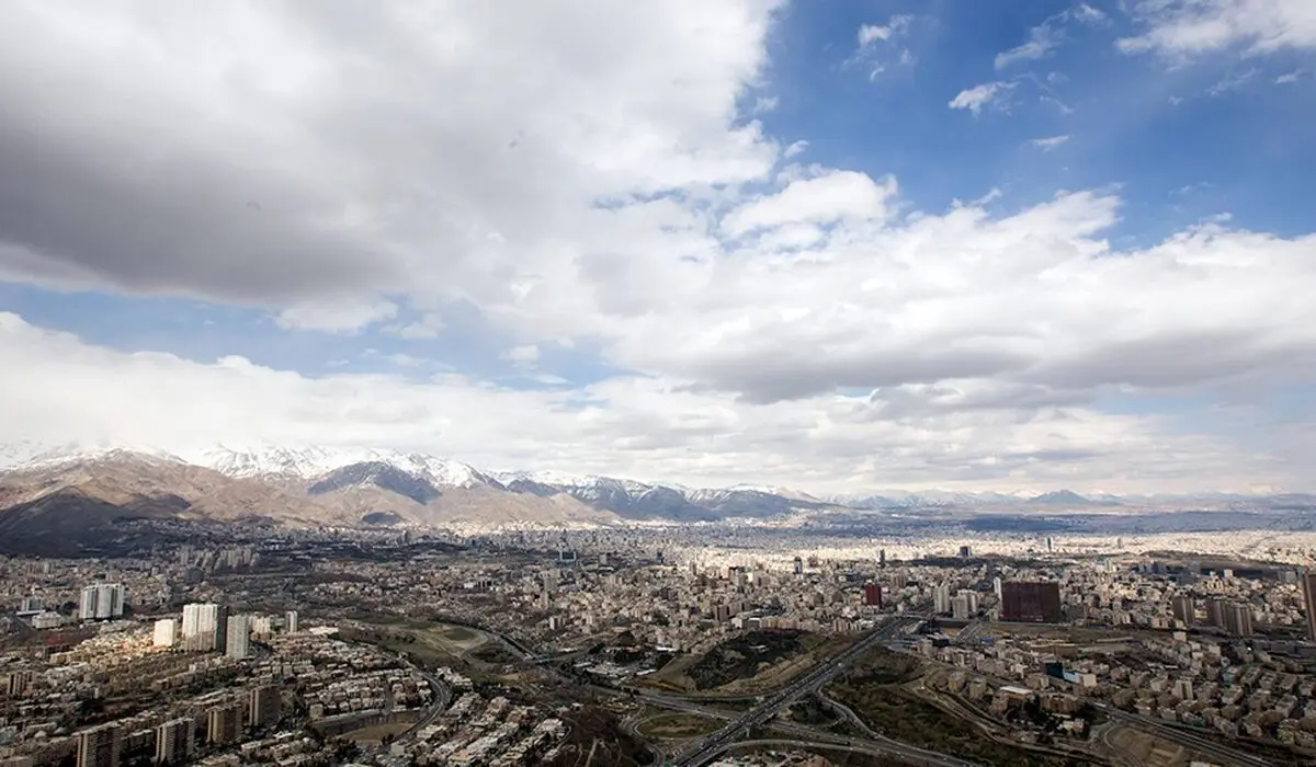 هوای تهران در شرایط قابل قبول
