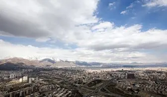 هوای تهران در محدوده شرایط سالم و ناسالم
