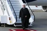 روحانی در گیلان نهال کاشت+ عکس