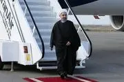 روحانی در گیلان نهال کاشت+ عکس