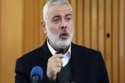 اسماعیل هنیه: امنیت اردن خط قرمز ماست
