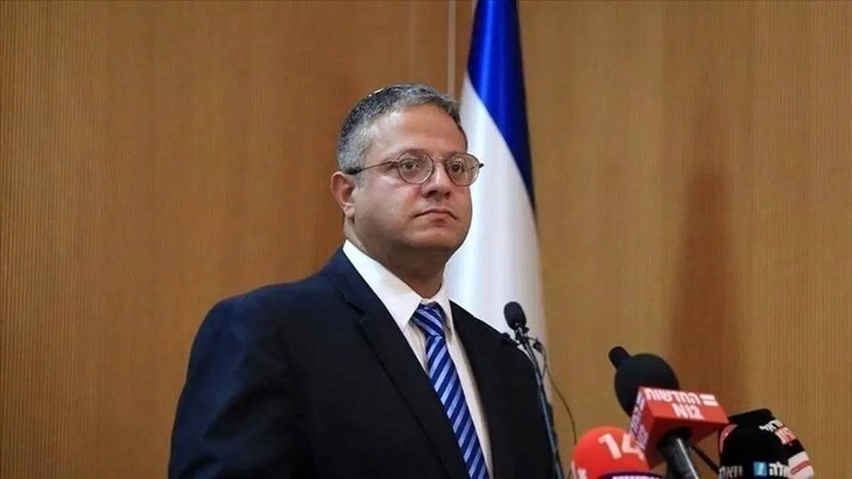 تهدید بن گویر به سرنگونی کابینه نتانیاهو