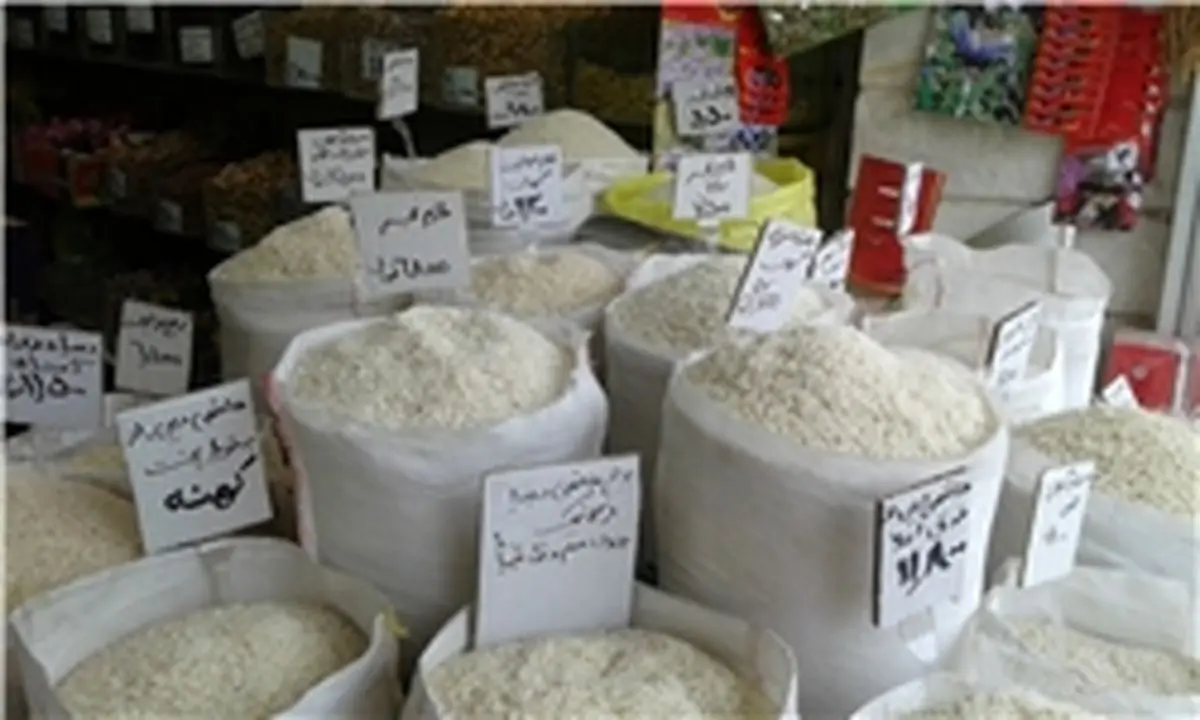 به شایعاتی که پیرامون برنج های موجود در بازار است؛ توجه نکنید