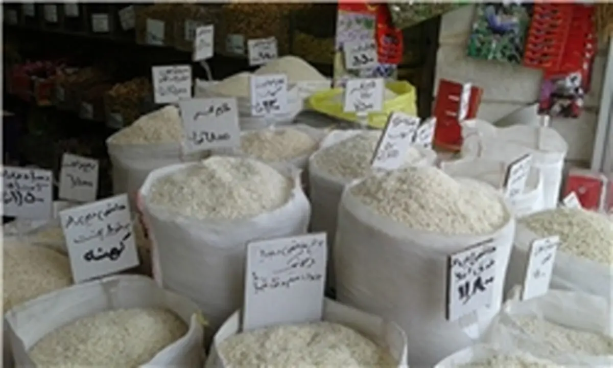 به شایعاتی که پیرامون برنج های موجود در بازار است؛ توجه نکنید