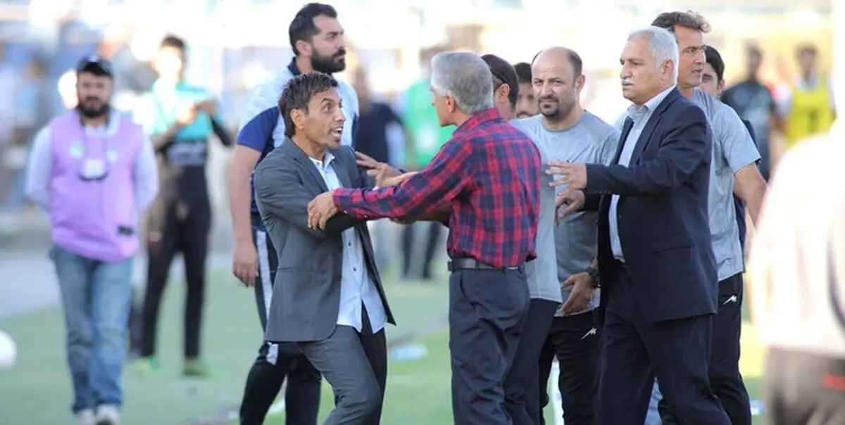 خطیبی: اتفاقات نبود پرسپولیس در 4 نیمه هم به ما گل نمی زد