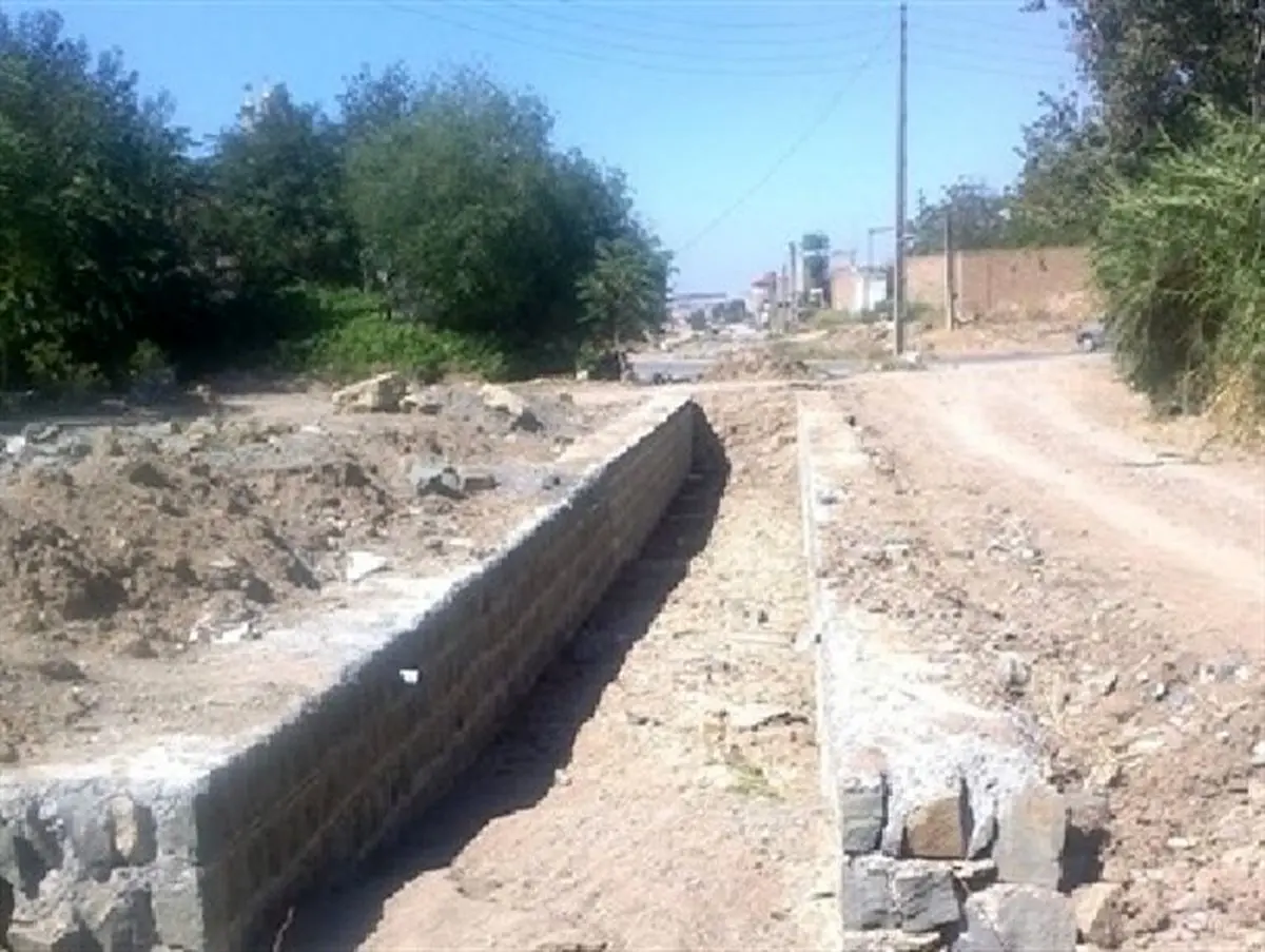 بلاتکلیفی شبکه فاضلاب جعفرآباد در آستانه 20 سالگی