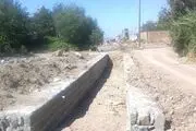 بلاتکلیفی شبکه فاضلاب جعفرآباد در آستانه 20 سالگی