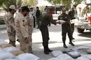 محموله مواد و آرپی‌جی و نارنجک از مرز رد نشد
