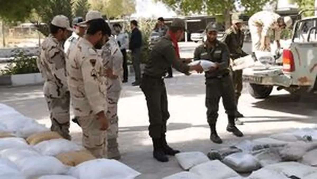 محموله مواد و آرپی‌جی و نارنجک از مرز رد نشد
