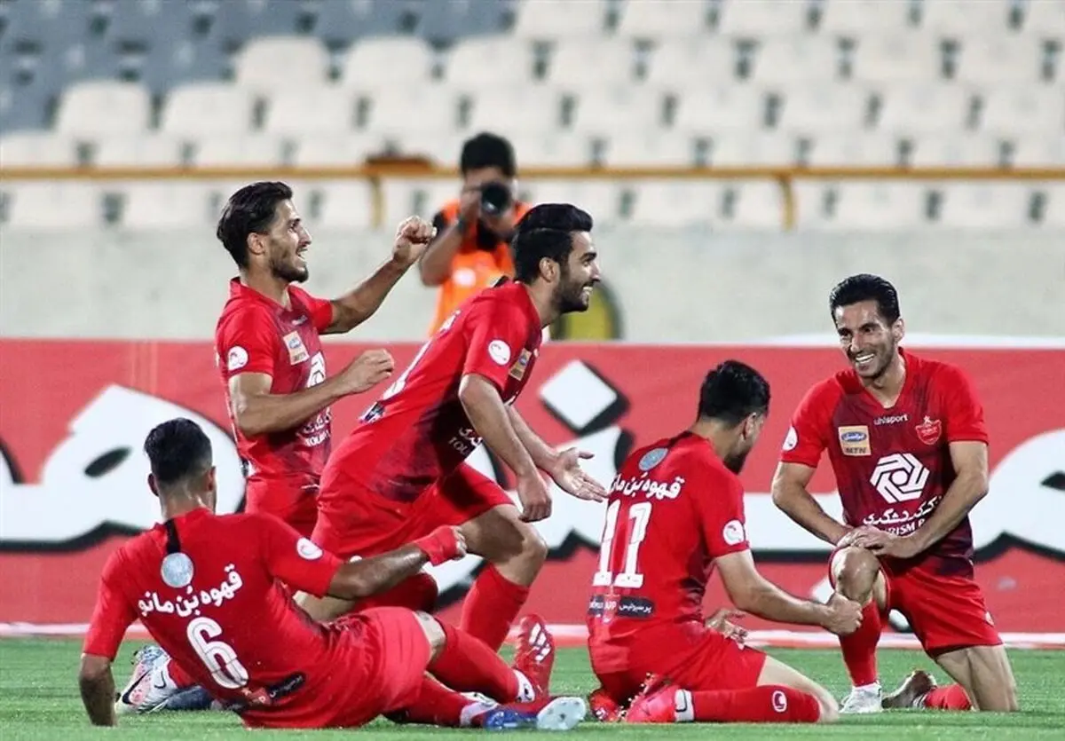 قهرمانی پرسپولیس داغ‌ترین خبر قرمزپوشان