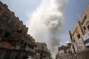 حمله هوایی به پایگاه الدلیمی در شمال صنعاء