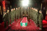 پخش زنده مراسم تشییع پیکر شهید حججی از شبکه 1