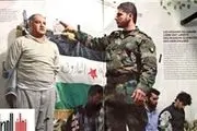 خبرسازی گروهک مسلح سوری علیه سپاه