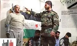 خبرسازی گروهک مسلح سوری علیه سپاه