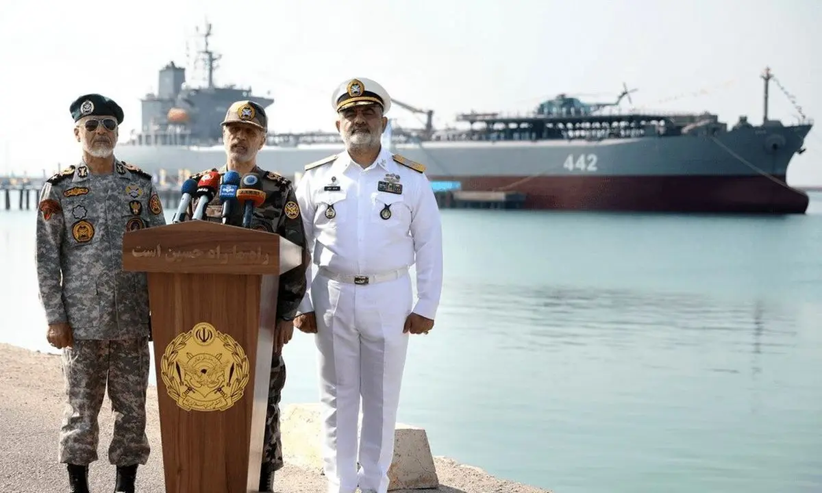 پیام معنادار فرمانده کل ارتش