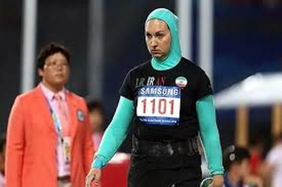 لیلا رجبی قهرمانی المپیکی کشورمان را به ورزشگاه راه ندادند