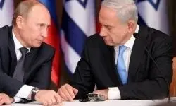 تماس تلفنی پوتین با نتانیاهو درباره اوضاع خاورمیانه