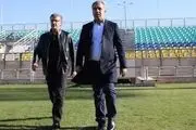 مدیرعامل پرسپولیس در نشست راه اندازی VAR