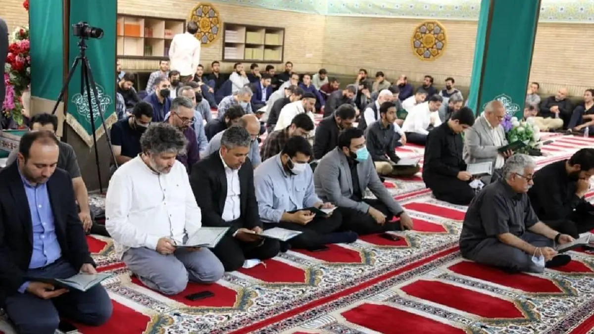 مراسم ترحیم همسر و فرزند مجری سیما برگزار شد