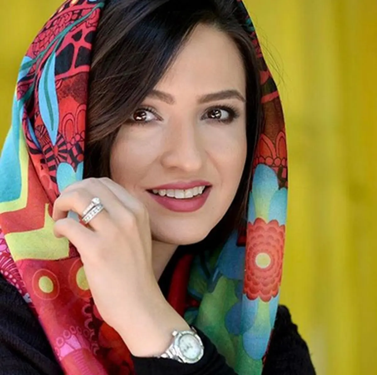 سفر «گلاره عباسی» به شهری که دوستش دارد/ عکس