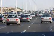ترافیک سنگین در ورودی‌های قم؛ هشدار پلیس راه به رانندگان