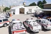 ارسال 1000 بسته حمایتی به مناطق سیل‌زده 