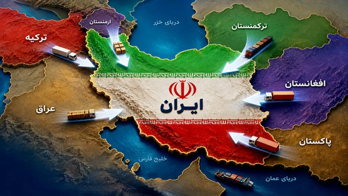 سه دروازه ایران برای تاب‌آوری تجارت خارجی