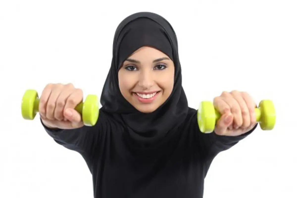خانم ها؛ تمرین‌های قدرتی را فراموش نکنند