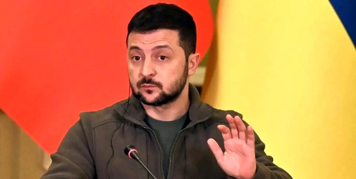 زلنسکی دست به دامان رژیم صهیونیستی شد