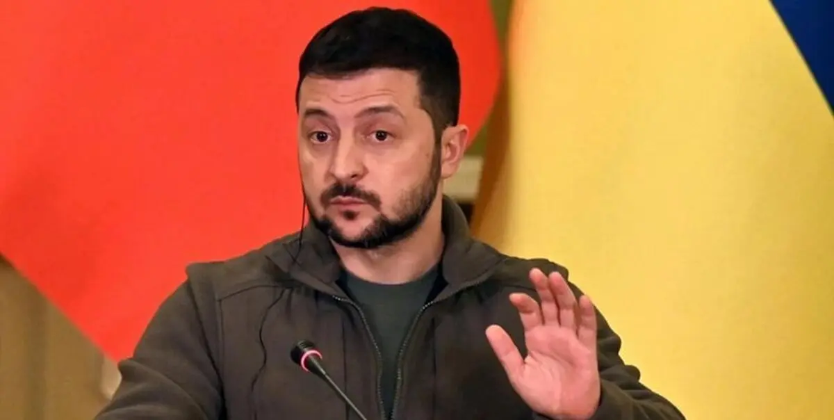 زلنسکی دست به دامان رژیم صهیونیستی شد