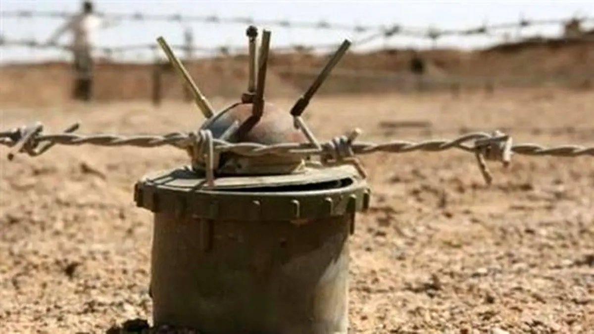 
انفجار مین بلای جان کودک 8 ساله شد
